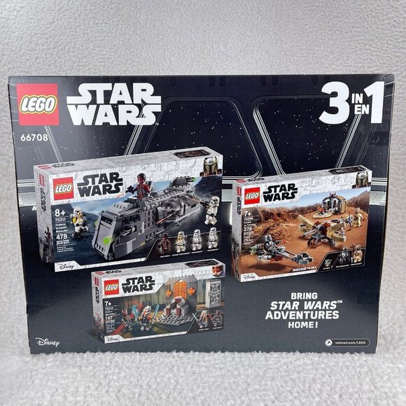 LEGO Star Wars: Galactic Adventures Pack (66708) 3 in 1 Toy Building Set… - Picture 4 of 4